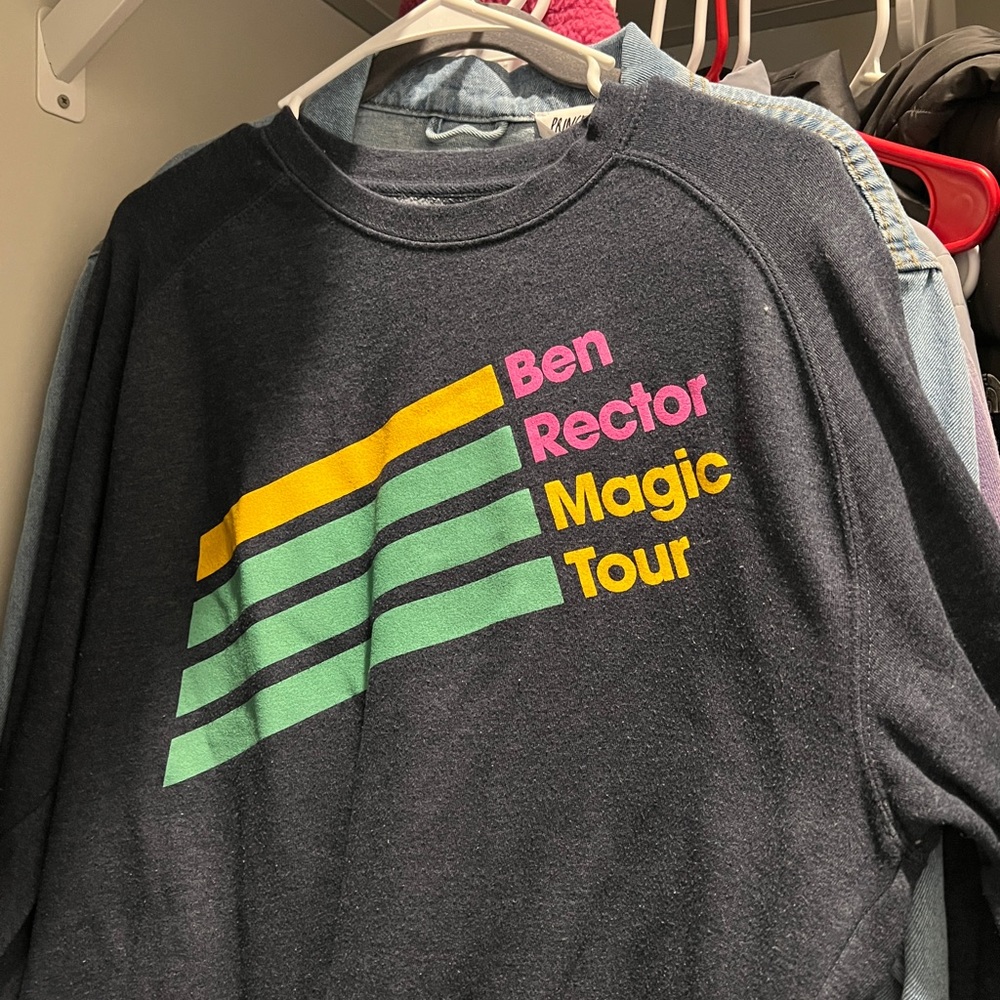 Ben rector the magic tour merch
